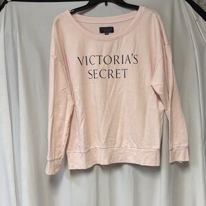 Victoria's Secret Light Pink Logo Top